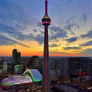  Apartment Downtown, Luxury Condo, Cn Tower, Rogers Center, Scocia Arena, Unobstructed View