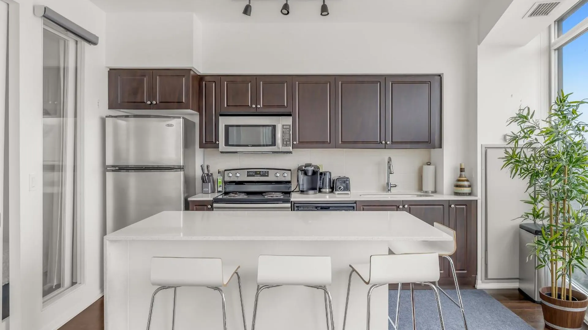 Apartament 2 Bedroom W/ Amazing Views & Parking Toronto